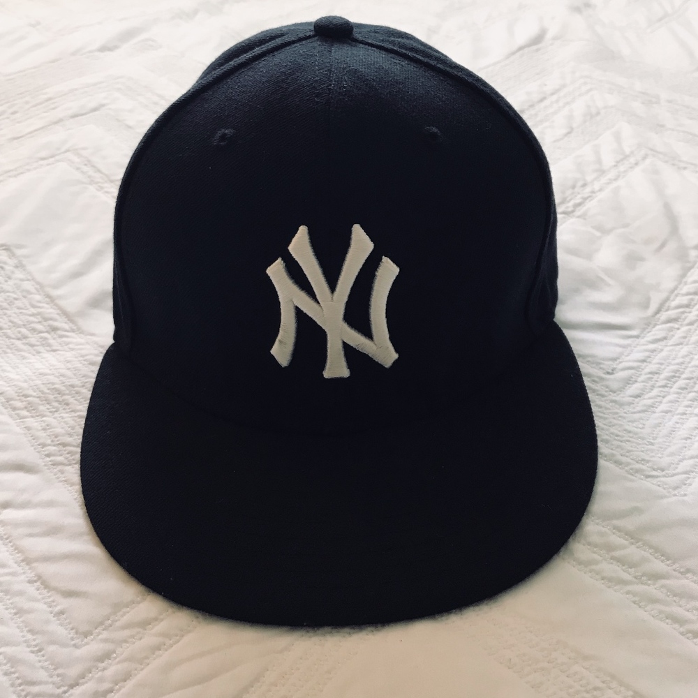 New Era New York Yankees 7 1/4 Fitted On Field Cap